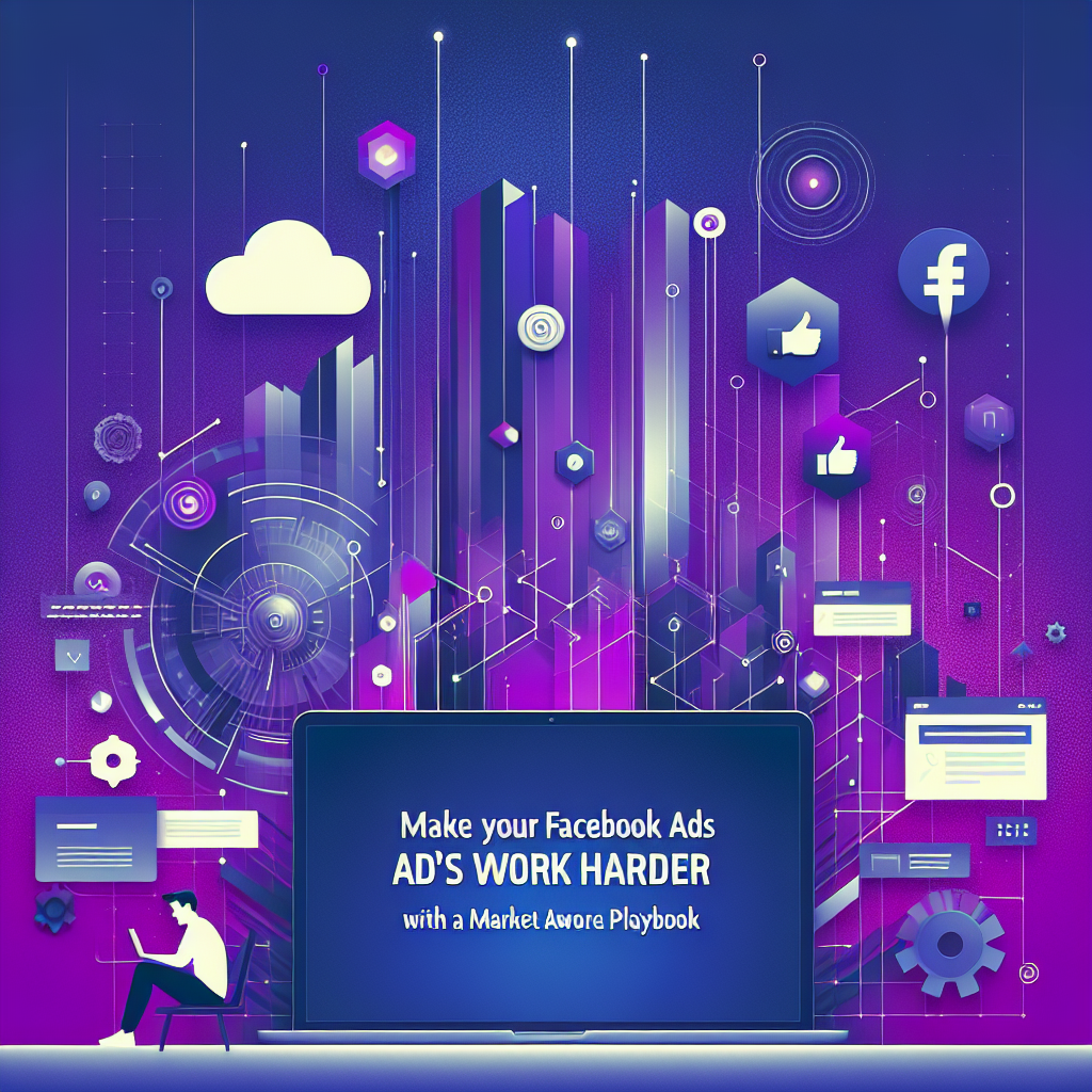 Make Your Facebook Ads Work Harder with a Market Aware Playbook