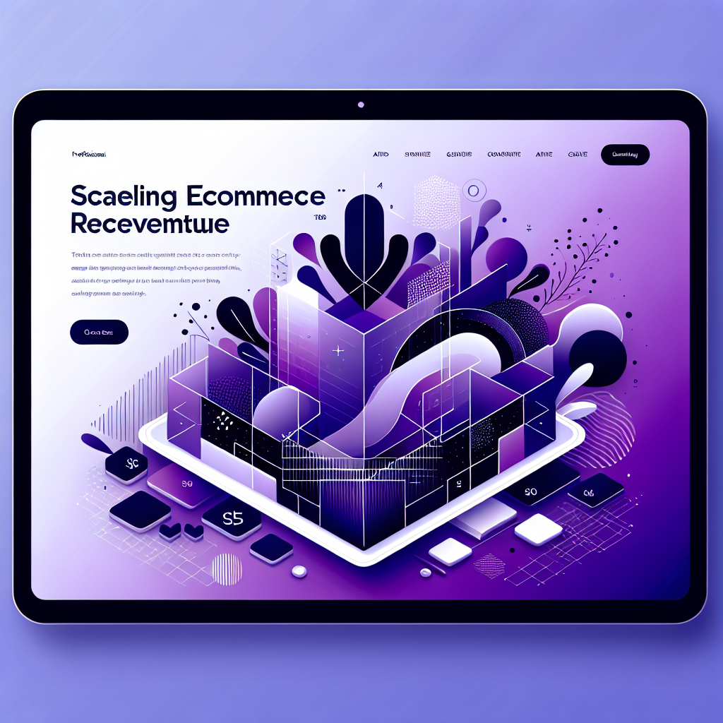How to scale ecommerce revenue with clean data, disciplined testing, and smart channel expansion