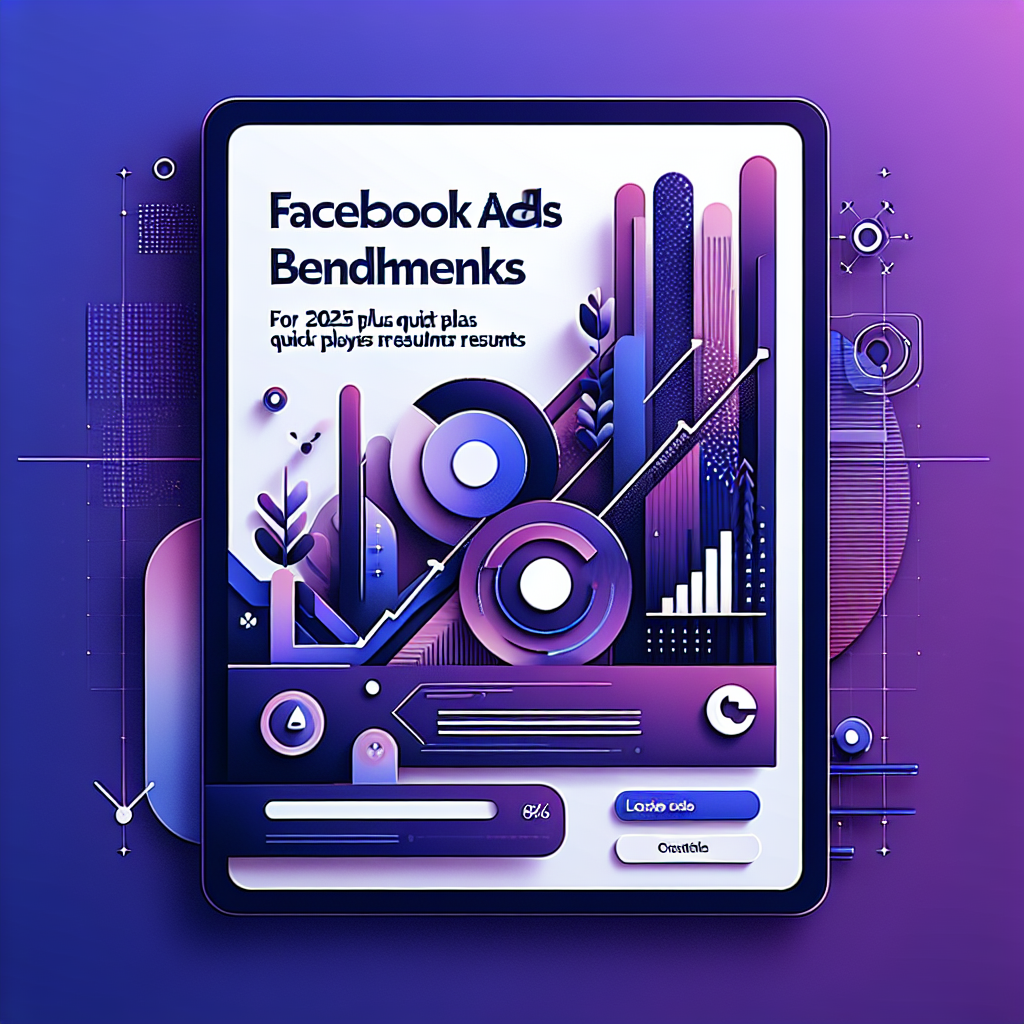 Facebook ads benchmarks for 2025 plus quick plays to improve results