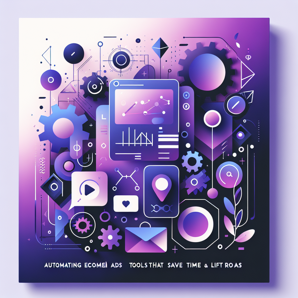 Automate Ecommerce Ads in 2025 The 13 Tools That Save Time and Lift ROAS