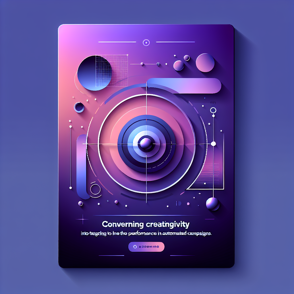 Turn creative into targeting to lift performance in automated campaigns