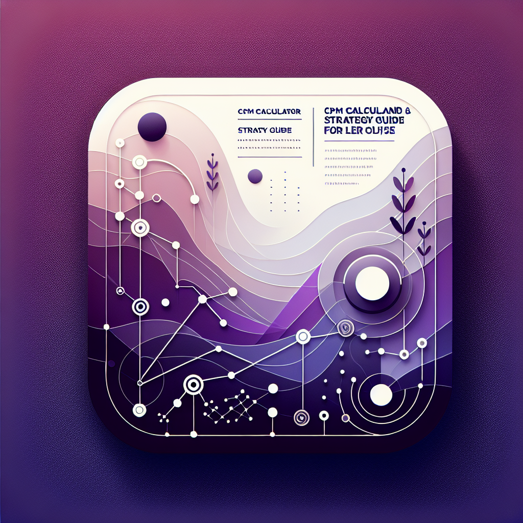 CPM calculator and strategy guide to buy more reach for less