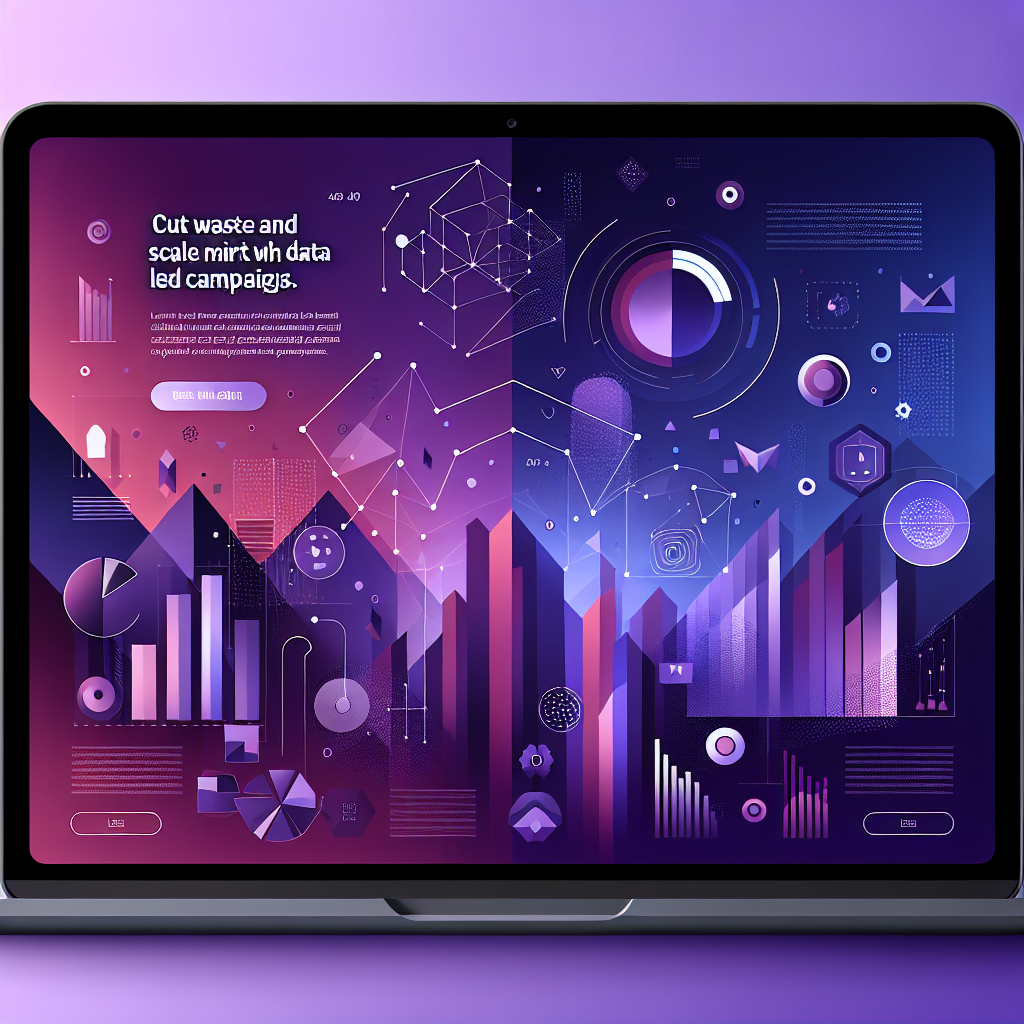Cut Waste and Scale Smart with Data led Campaigns