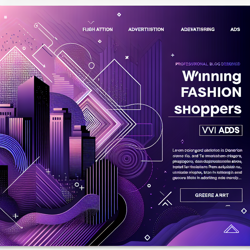 Win Fashion Shoppers in Pakistan with Ads That Drive Sales