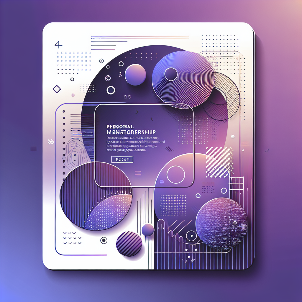 Make personal mentorship drive steady monthly gains