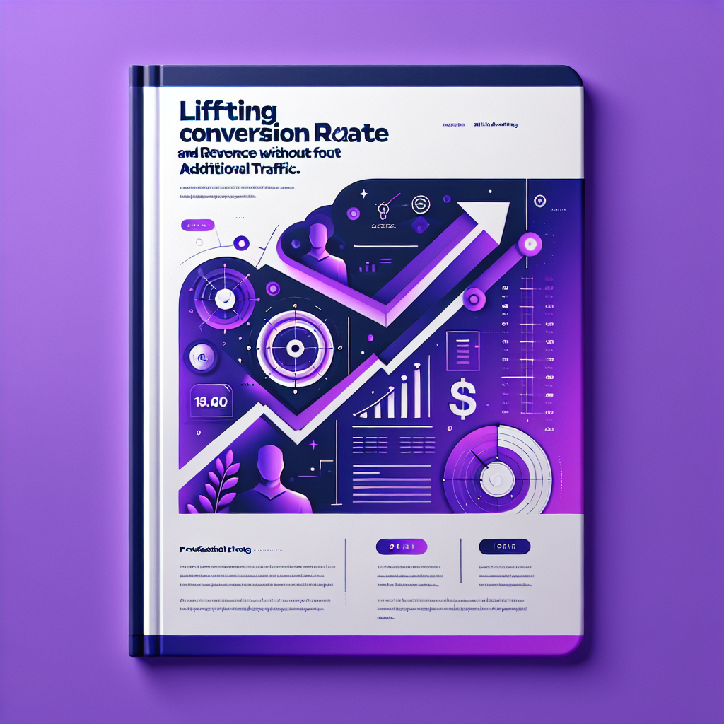 Lift conversion rate and revenue without more traffic