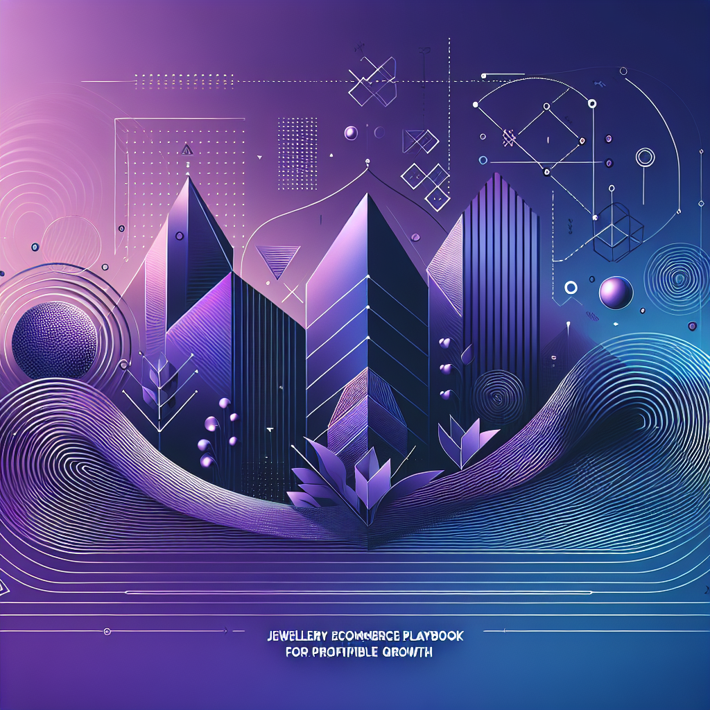 Jewellery ecommerce playbook for profitable growth