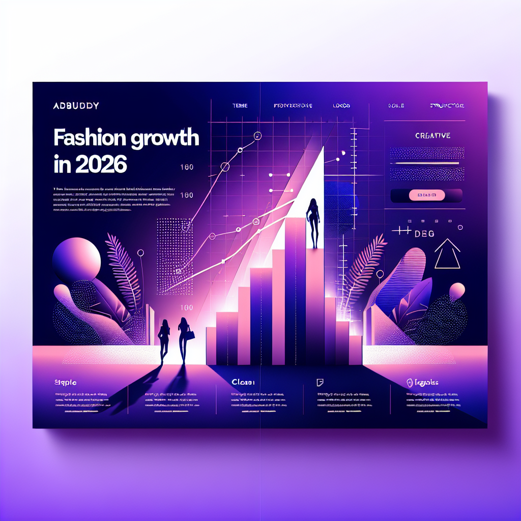Fashion growth in 2026 with creative scale, clean signals, and simple structure