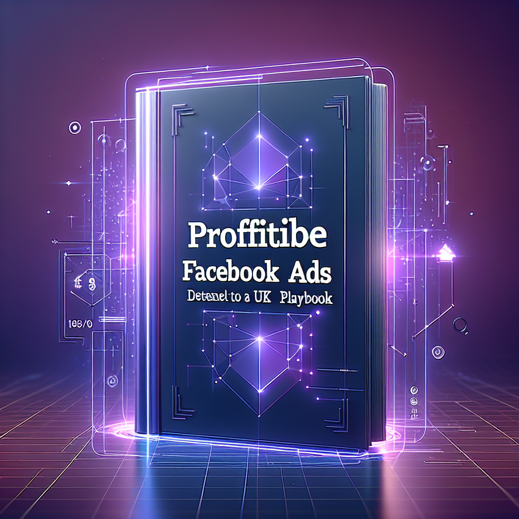 Facebook Ads That Drive Profit in 2025 A UK Playbook