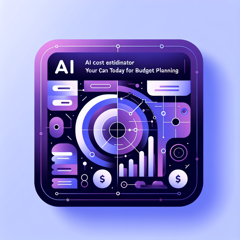 AI Ad Cost Estimator You Can Use Today for Better Budget Planning