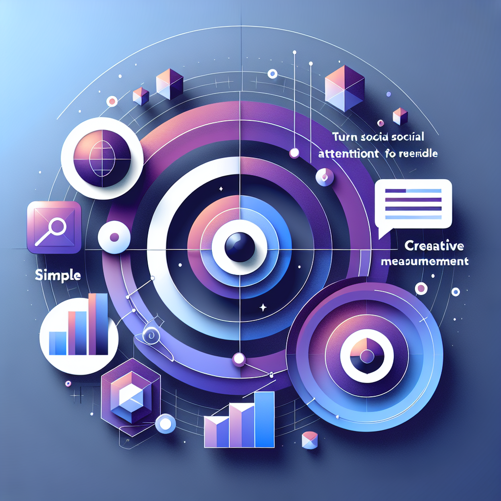 Turn Social Attention Into Revenue With a Simple Creative and Measurement Plan