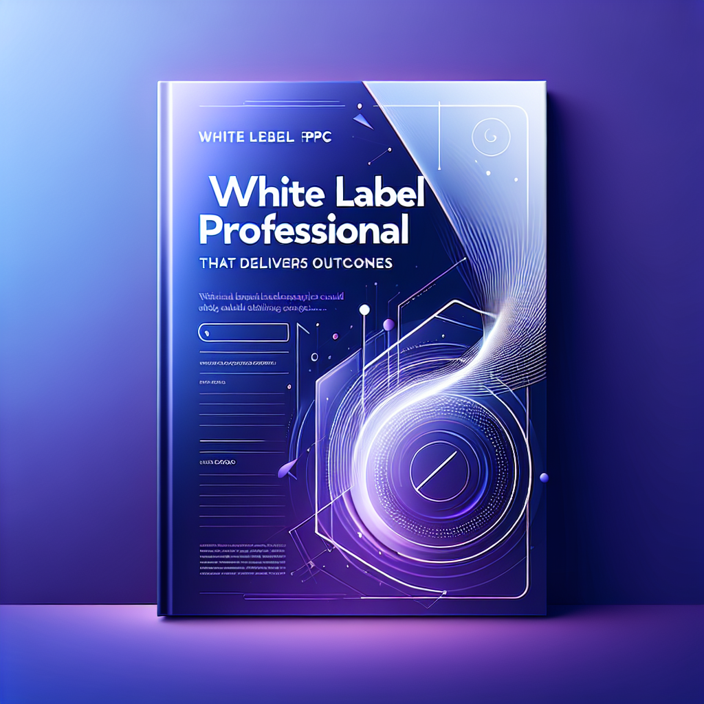White label PPC that delivers outcomes. The playbook for agencies.