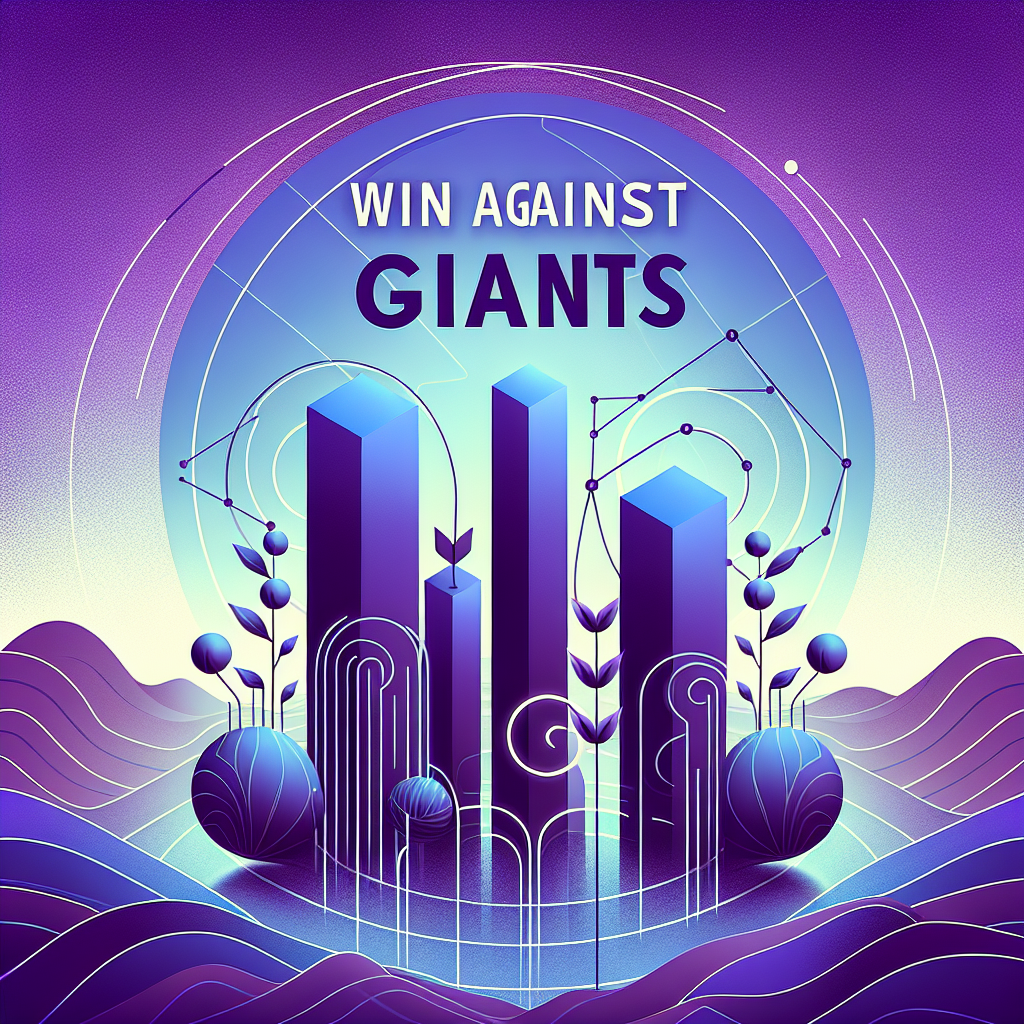 Win against giants by making sustainability a simple habit