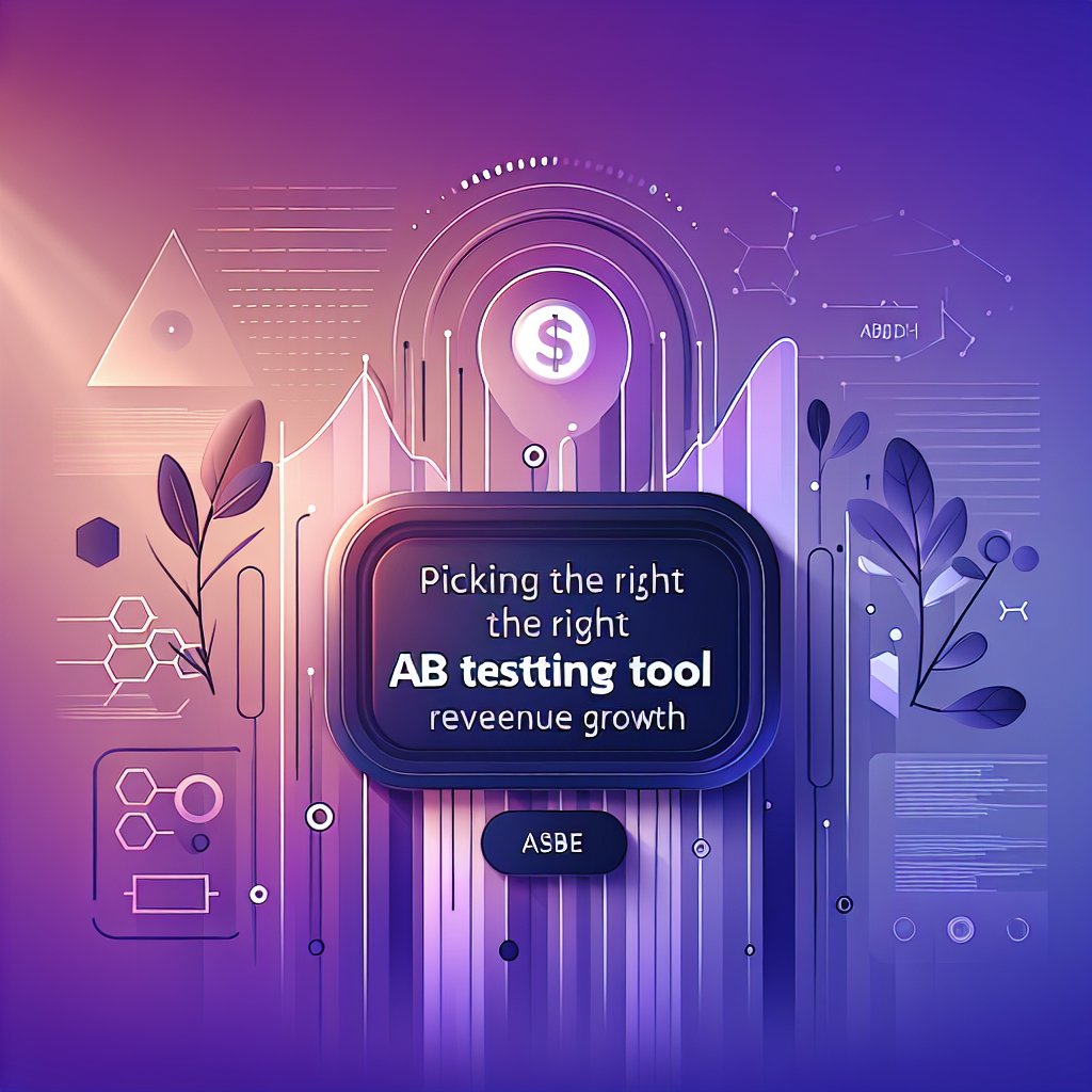 Pick the right AB testing tool in 2025 and run experiments that grow revenue